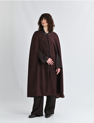 Картинка Кейп бордовий